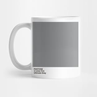 pantone 17-5104 TCX Ultimate Gray Mug